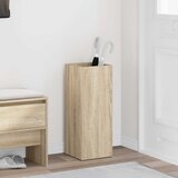 Stalak za kišobran s pohranom Sonoma hrast 25 x 24,5 x 64 cm | shoptok.hr