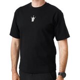361 DEGREES Muška majica Short Sleeve T-Shirt, Crna Cene
