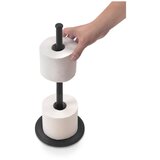 Metaltex Mat crni željezan držač za WC papir Lava – | shoptok.hr