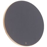 QAZQA Dizajn stenska svetilka siva 16,5 cm z LED - Skyf Cene
