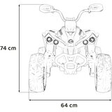 Quad Maverick ATV White | shoptok.hr