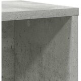  Regal za knjige boja betona 60x24x101,5 cm konstruirano drvo | shoptok.hr