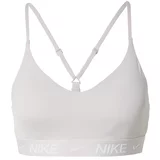 Nike Sportski grudnjak 'INDY' pastelno ljubičasta / bijela