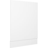 PANEL za perilicu posuđa "Lyon" Bijeli 45x3x67 cm Inženjersko drvo | Eponuda.com