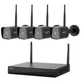 Pametan sistem za nadzor + 4x kamere sa 2K+ senzorom, napajanje 12V, IP65, Wi-Fi | Eponuda.com