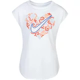 Nike Girls T-shirt Dri Fit Heart
