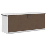 vidaXL L klop v preddverju "BODO" Bela 114x40x45 cm | Shoptok.si