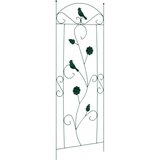  Vrtna Ograda Rešetkasti 3 pcs Zelena 112 x 40 cm Čelik | shoptok.hr