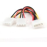 Gembird Kabl napojni interni Y molex, GEMBIRD CC-PSU-1 molex 4pin 1x female to 2x male | Eponuda.ba