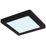 Globo 12380-12B - led stropna svetiljka lasse LED/12W/230V 3000/4000/6500K crna | Eponuda.com
