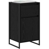  Kreveta Crni hrast 43 x 36 x 75,5 cm Konstruirano drvo | shoptok.hr