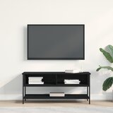  Set TV komoda Crni hrast 100 x 35 x 45 cm Konstruirano drvo | shoptok.hr