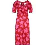 Dorothy Perkins Petite Ljetna haljina svijetloroza / crvena