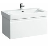 Laufen H8139650001041 Pro S 85 x 46 cm pravokotni vgradni keramični umivalnik z odprtino za armaturo | Shoptok.si