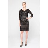 Deni Cler Milano Woman's Dress T-Dw-3488-0T-20-90-1 | shoptok.hr