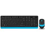 A4Tech FG1010 fstyler wireless combo usb us plavi set | ePonuda.com