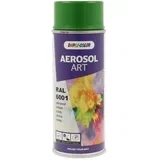 Lak v spreju DUPLI COLOR Aerosol Art ( RAL 6001, barva: smaragdno zelena, 400 ml)