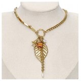 Luna Collection Ogrlice 67795 Pozlačena | Shoptok.si