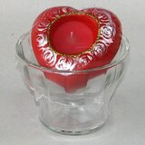 Činija sveća set dimenzija.H10cm | ePonuda.com