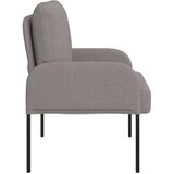  Sofe s jastukom 55cm Sivo-smeđa Šperploča - Sivo-smeđa 55 cm | shoptok.hr
