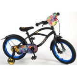 Batman Dječji bicikl 16" - crni s plavim detaljima | shoptok.hr
