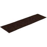 vidaXL Samoljepljivi otirači za stepenice 15 kom 76 x 20 cm smeđi | shoptok.hr