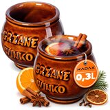KADAX vrčki za kuhano vino, komplet 2 keramičnih vrčkov za kuhano vino, 300 ml, (5000351722) Cene