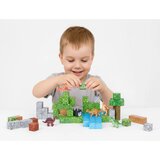  Magnetni set građevinske kocke Dinosauri - 142 dijelova | shoptok.hr