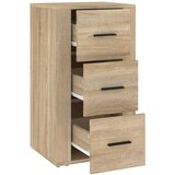  Komoda boja hrasta sonome 40 x 33 x 70 cm od konstruiranog drva | Eponuda.com