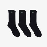 Lacoste Dokolenke Ra9246 Crew Socks Črna Cene