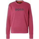 Boss Sweater majica 'C_Elaboss_6' burgund / crna