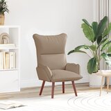 vidaXL Naslanjači, naslanjači za počitek in spanje Cappuccino | Shoptok.si