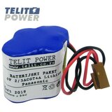  TelitPower GE FANUC CNC-PLC Litijum Baterija BR-2/3AGCT4A 6V 2400mAh Panasonic ( P-1259 ) Cene