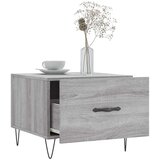 vidaXL Stolići za kavu 2 kom boja hrast 50x50x40 cm konstruirano drvo | shoptok.hr
