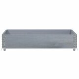  Okviri za palete sivi 100x100 cm od masivne borovine | Eponuda.com