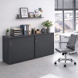 MID.YOU Arhivska Omara Serie 1500, Antracit | Shoptok.si