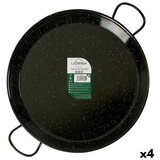  Tava Crna Emajlirani Čelik Ø 46 cm (4 kom.) | shoptok.hr