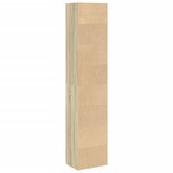  Regal za knjige boja hrasta 40x30x189 cm od konstruiranog drva | Eponuda.com