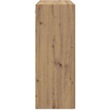vidaXL Zidni ormarić hrast artisan 69.5 x 34 x 90 cm Konstruirano drvo | shoptok.hr