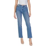Vero_Moda Jeans straight VMFLASH MR STRAIGHT JEANS LI347 GA NOOS 10306823 Modra | Shoptok.si