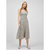 Only Purple-Green Floral Midish dress Gerda - Women | Shoptok.si