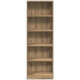  Polica za knjige Artisian hrast 60x24x176 cm Inženjersko drvo | Eponuda.com