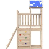  Igralna stolpnica Rjava 110,5 x 52,5 x 215cm Masivno borovo les - - Rjava - 33.22 - 110,5 x 52,5 x 215cm - 2025- | Shoptok.si