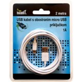 Mean IT USB-A na micro USB kabl, Flip, 2 m | Eponuda.ba