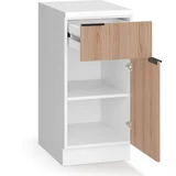 woodvista ormarić s ladicama | robusna mdf radna ploča | soft-close šarke | aluminijski ručke