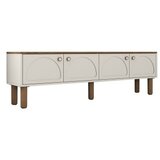 Hanah home TV ormarić Bohem 851, 180x53x35 cm, Krem | Eponuda.ba