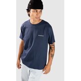Passenger Roamer Recycled Cotton T-shirt rich navy | Shoptok.si