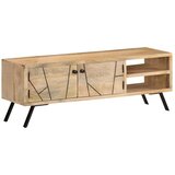 vidaXL TV omarica 110x30x40 cm trden mangov les | Shoptok.si