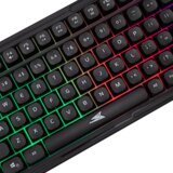 Baracuda Orca BGC-011 komplet tipkovnica i miš, crni | shoptok.hr