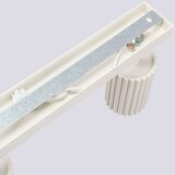  Stropna svetilka KARBON 4L bež, (21626933) | Shoptok.si